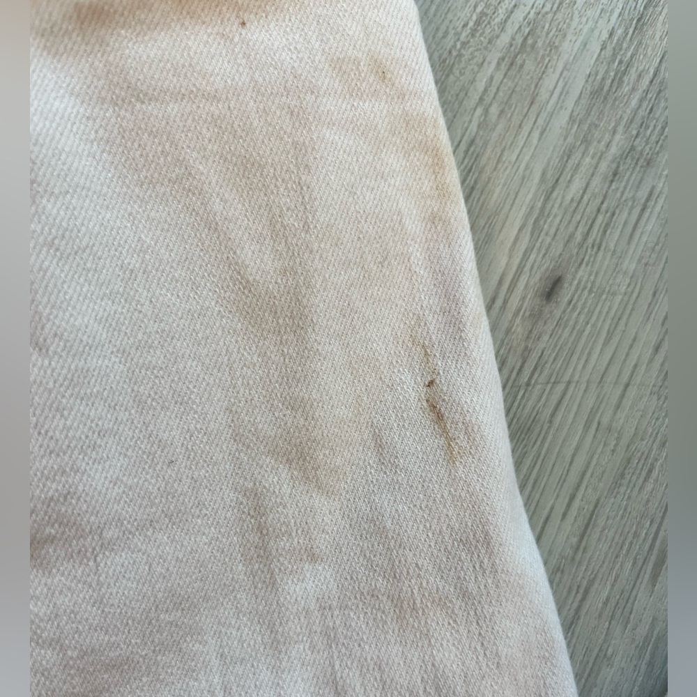 Mother jeans in light pink/white size 23 - Picture 3 of 6